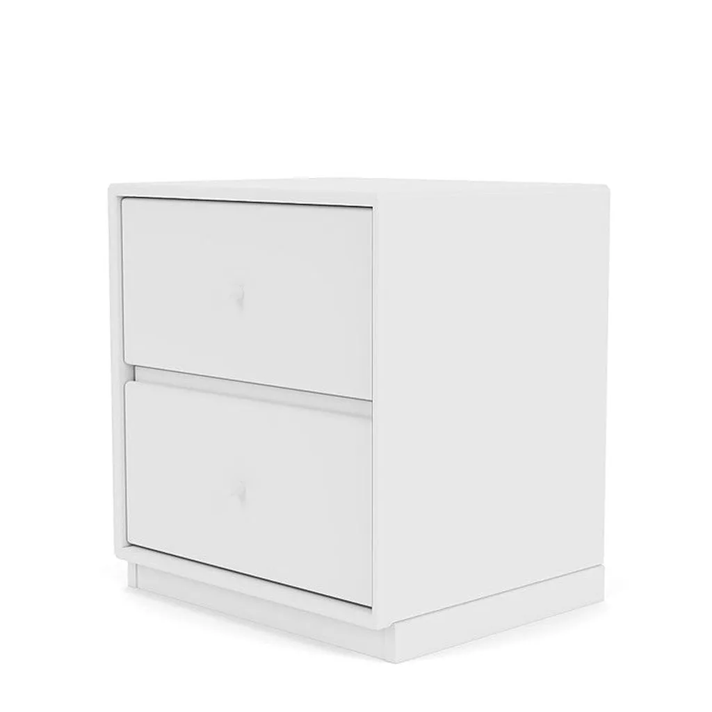Montana Drift Drawer Module With 3 Cm Plinth, Snow White