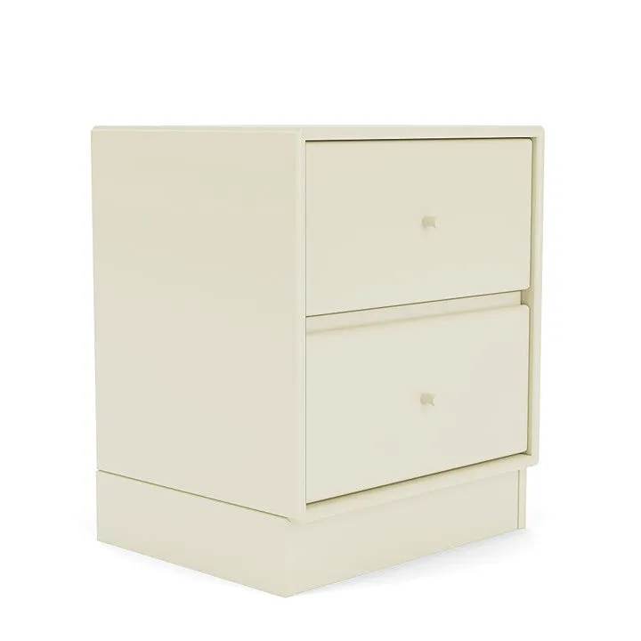 Montana Drift Drawer Module With 7 Cm Plinth, Vanilla White
