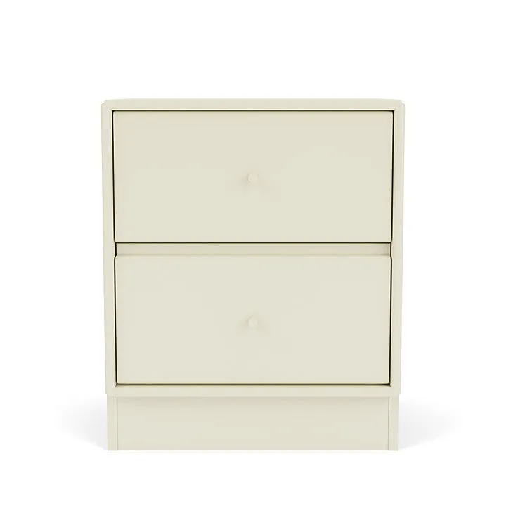 Montana Drift Drawer Module With 7 Cm Plinth, Vanilla White