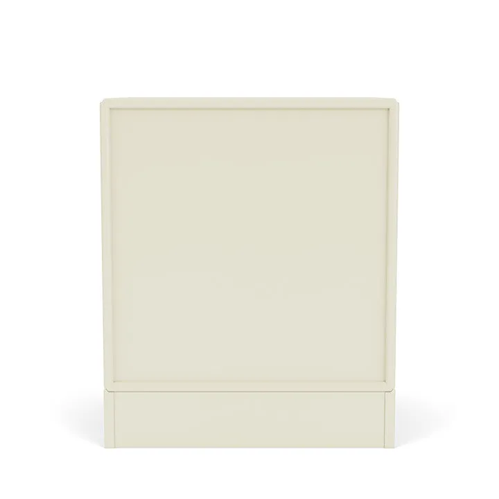 Montana Drift Drawer Module With 7 Cm Plinth, Vanilla White