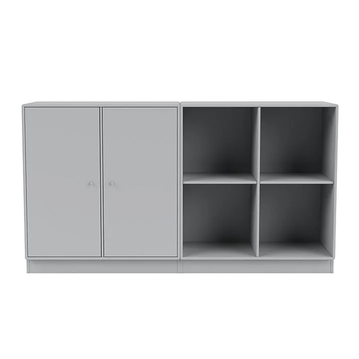 Montana Pair Classic Sideboard With 7 Cm Plinth, Fjord