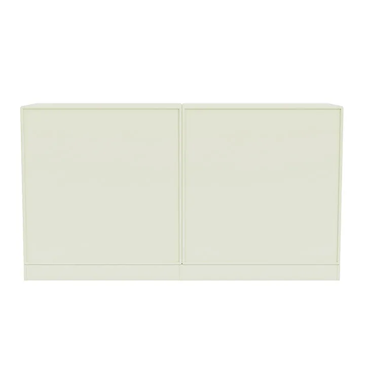 Montana Pair Classic Sideboard With 7 Cm Plinth, Pomelo Green
