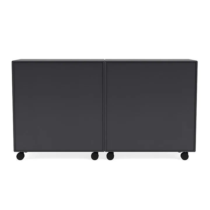 Montana Pair Classic Sideboard With Castors, Anthracite