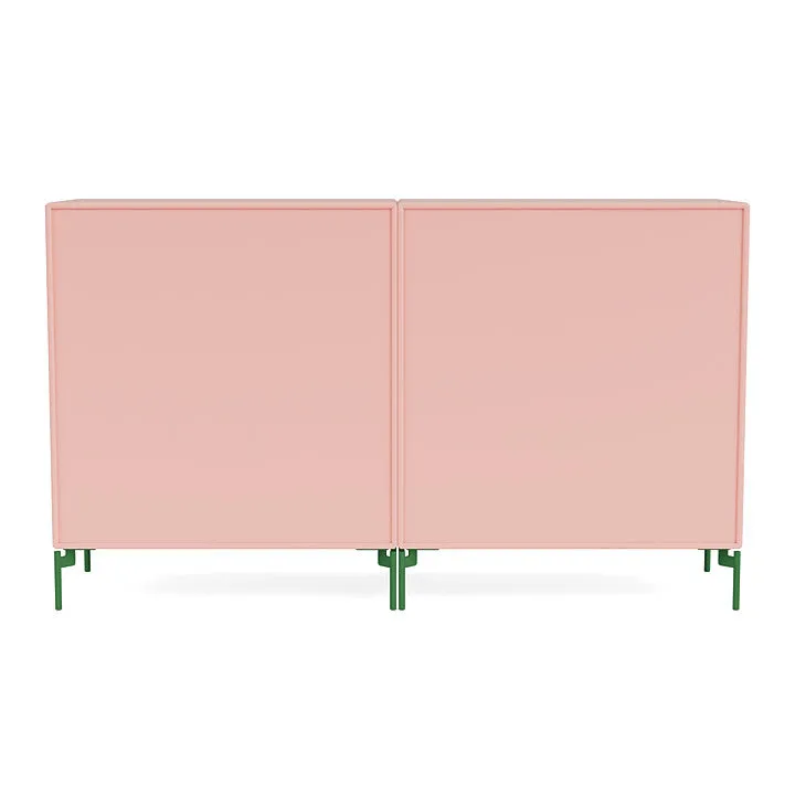 Montana Pair Classic Sideboard With Legs, Ruby/Parsley