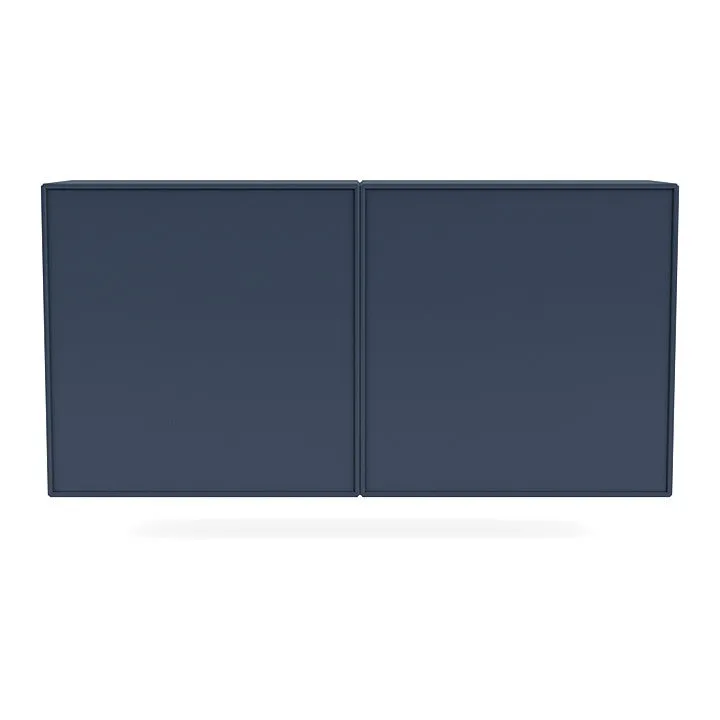 Montana Pair Classic Sideboard With Suspension Rail, Juniper Blue