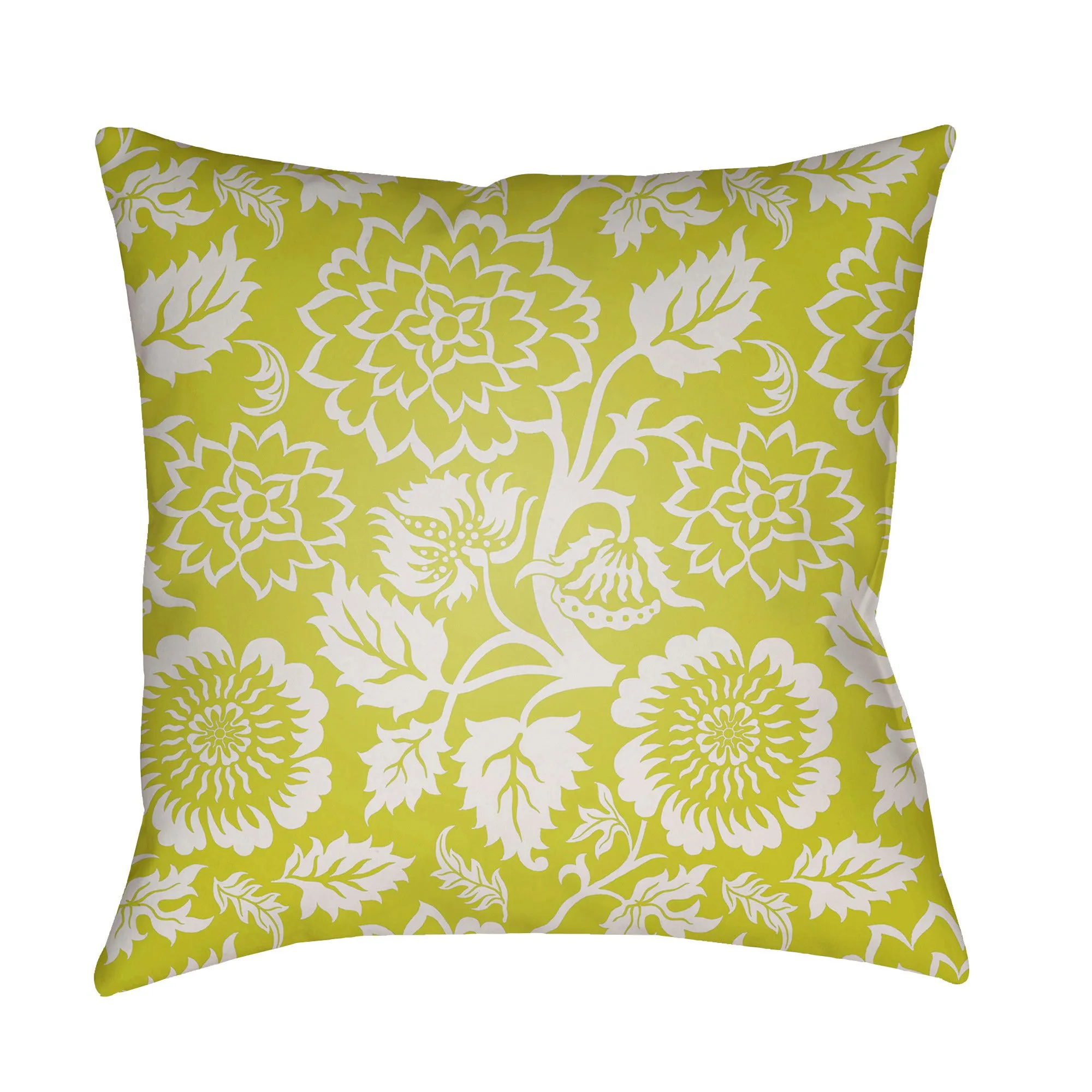 Moody Floral Outdoor Pillow