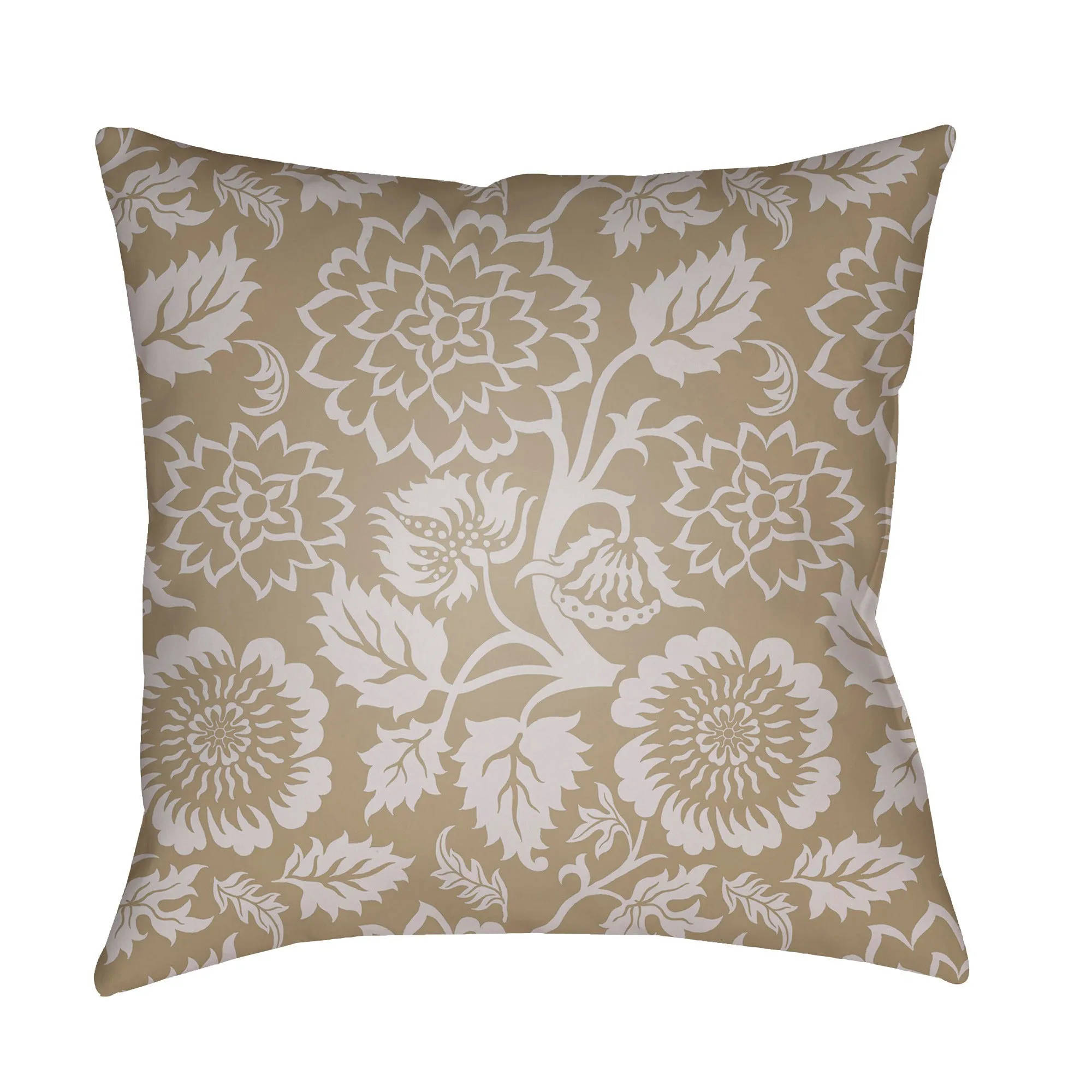 Moody Floral Outdoor Pillow