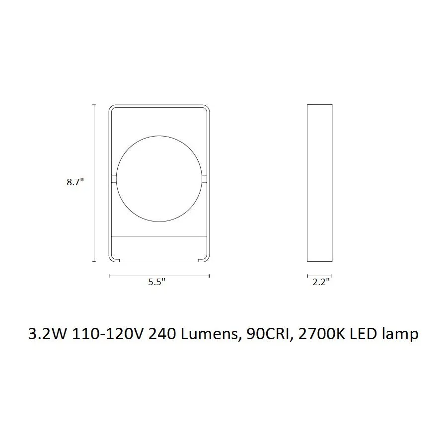 Mouro Portable Table Lamp
