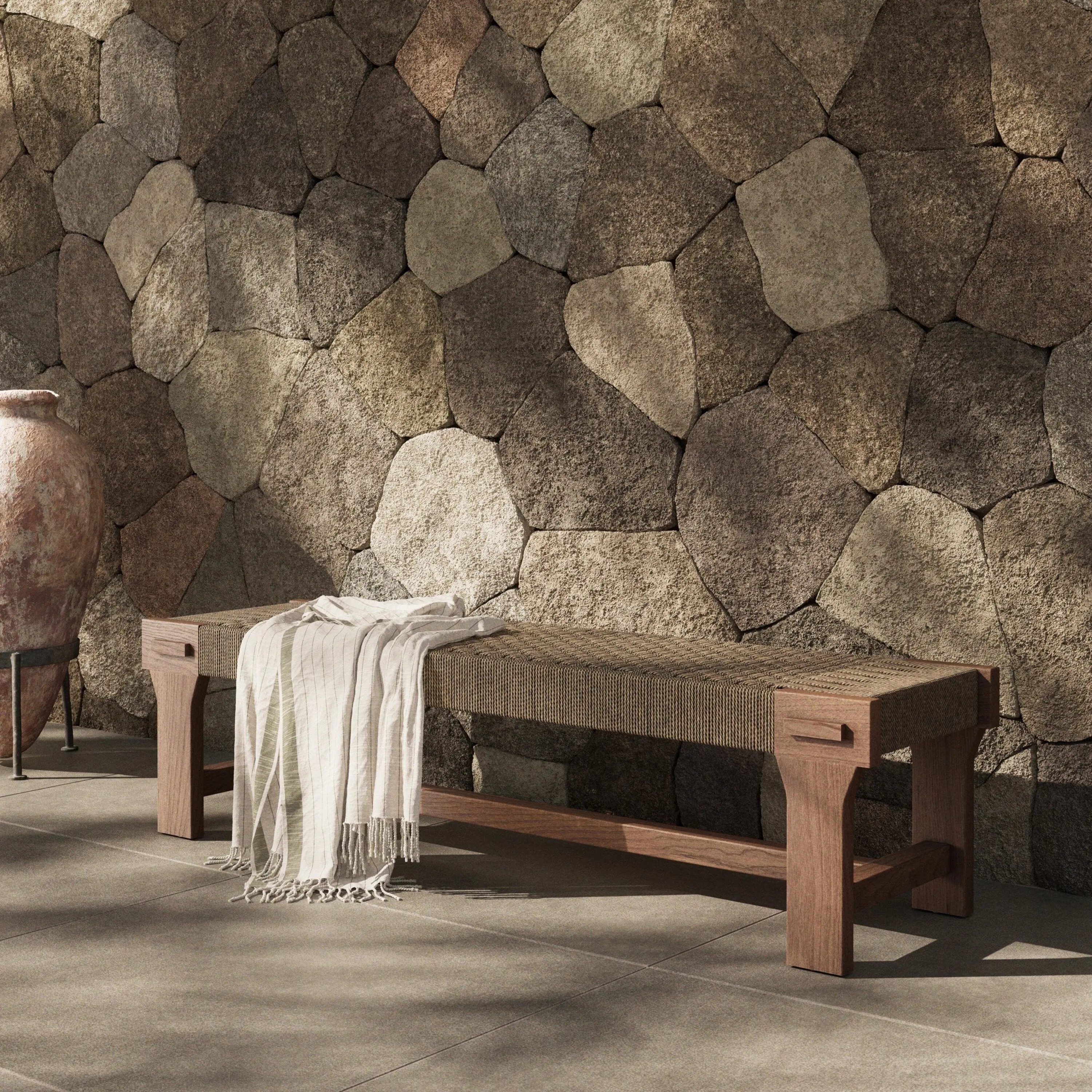 Moxie Outdoor Bench