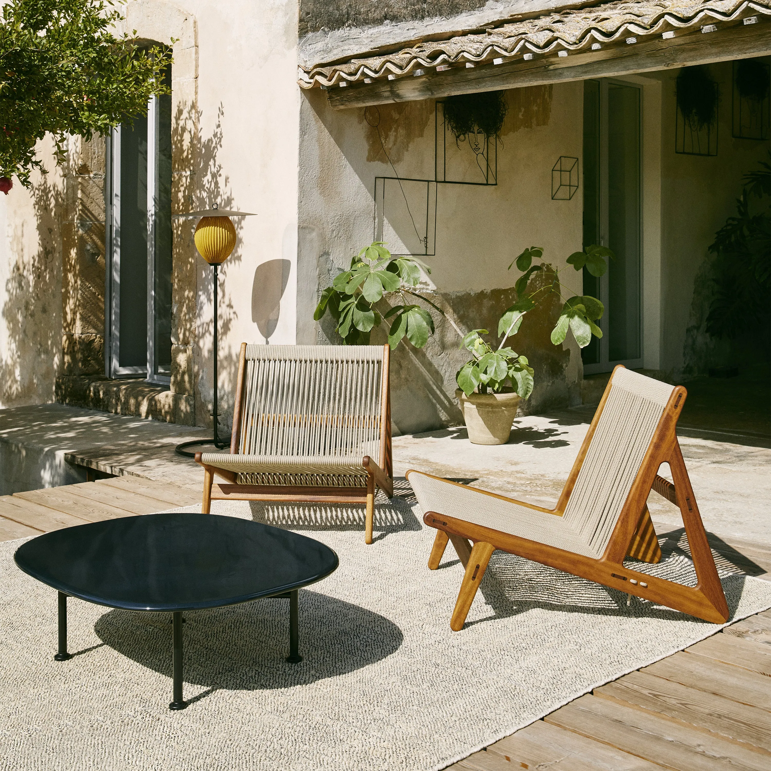 MR01 Initial Outdoor Lounge Chair