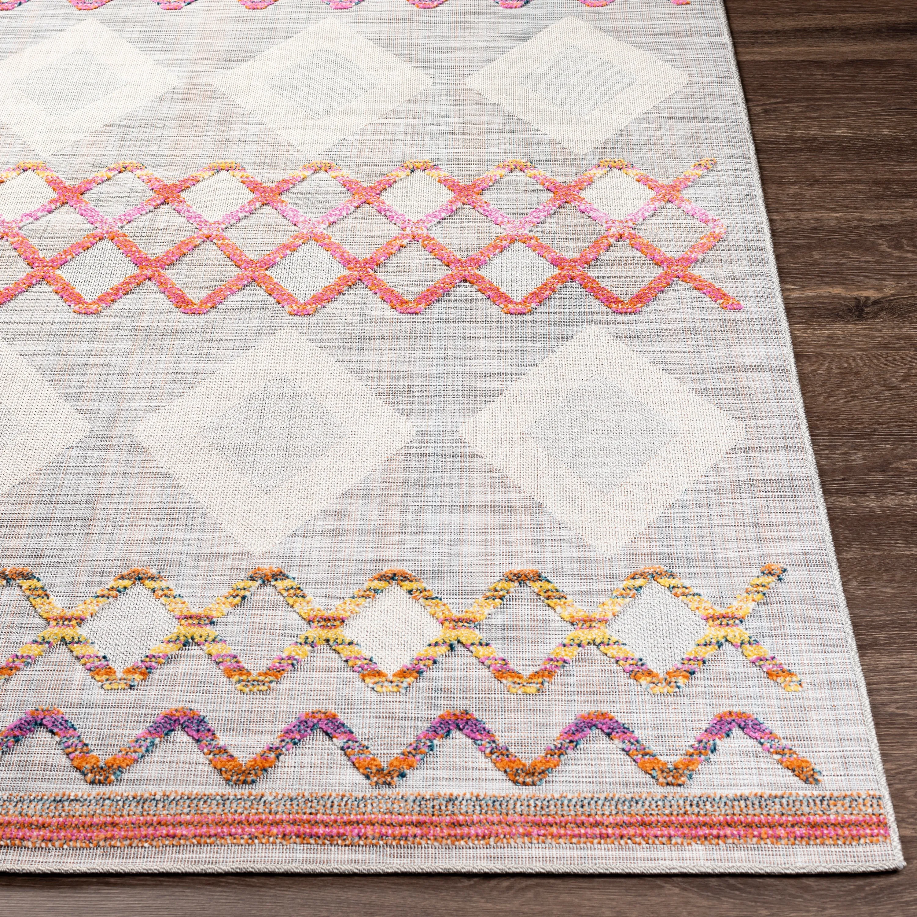 Murcia MUC2306 Indoor/Outdoor Rug