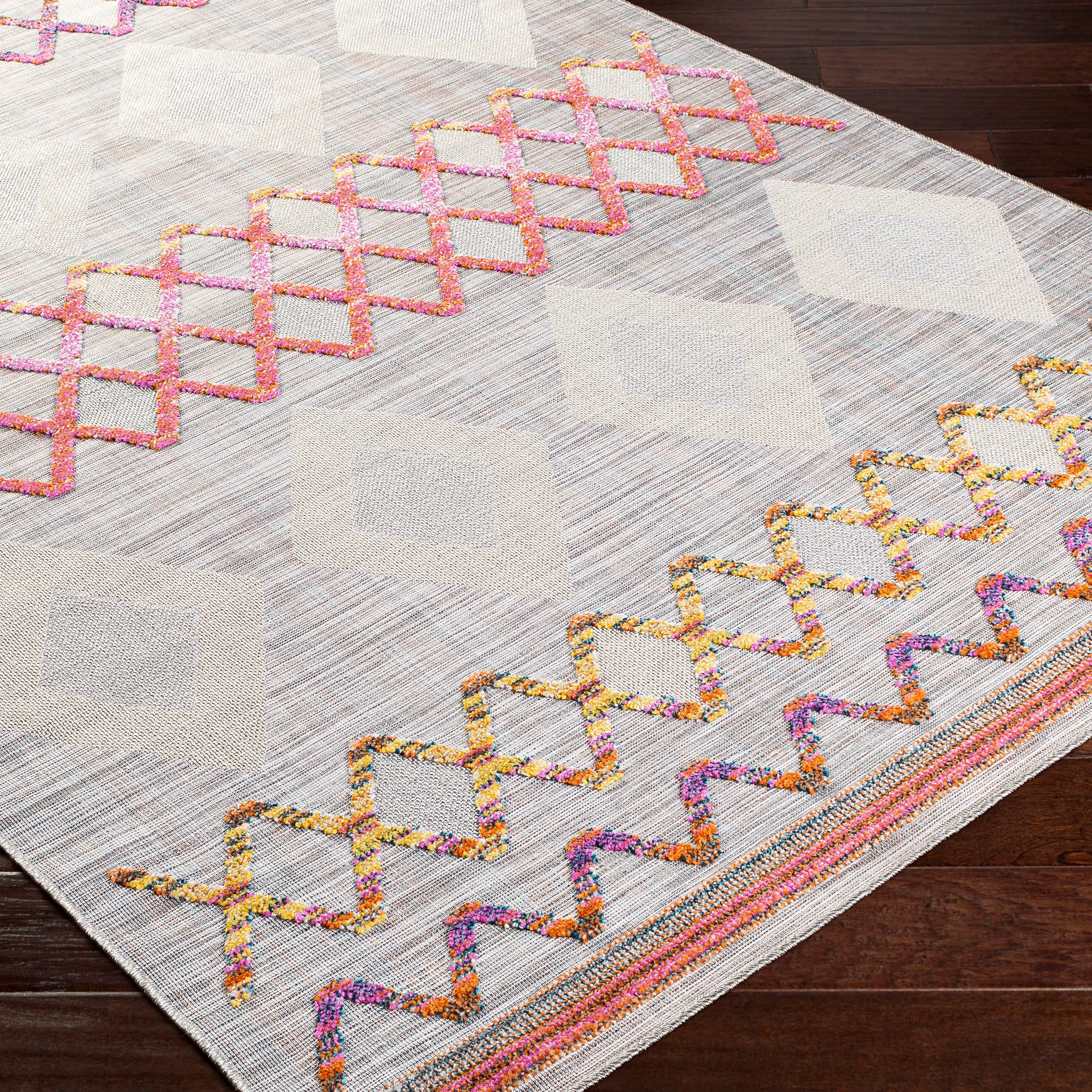 Murcia MUC2306 Indoor/Outdoor Rug