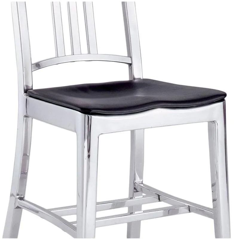 Navy Armchair
