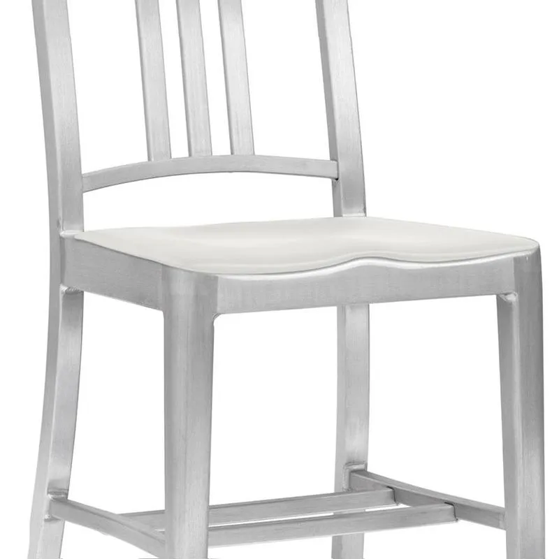 Navy Armchair