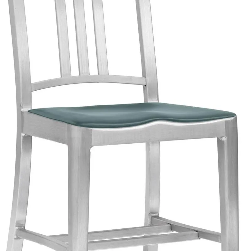 Navy Armchair