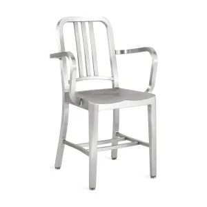 Navy Armchair
