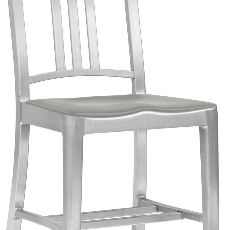 Navy Armchair
