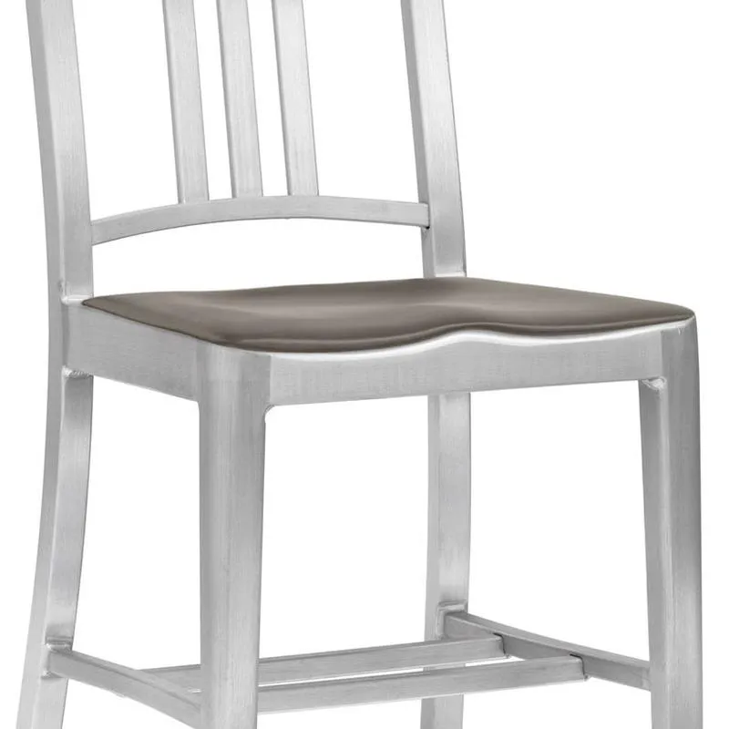 Navy Armchair