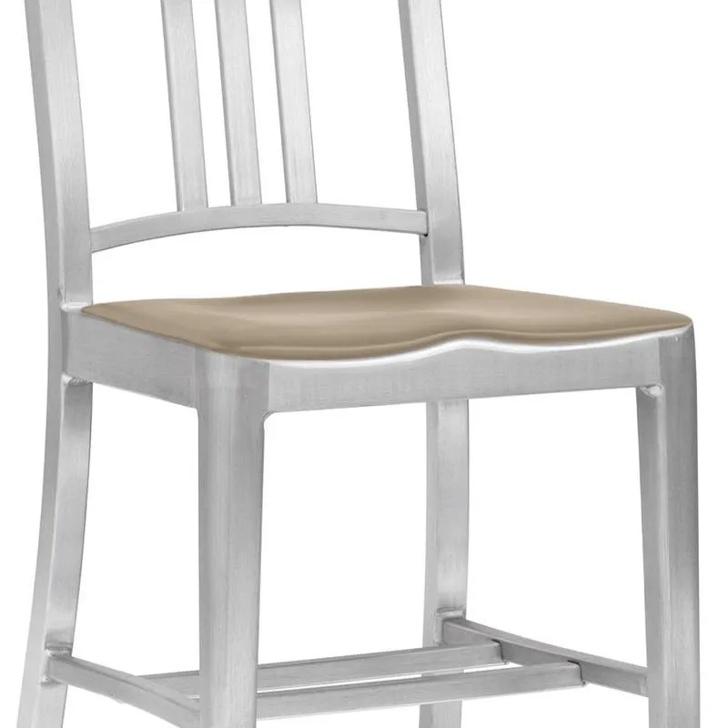Navy Armchair