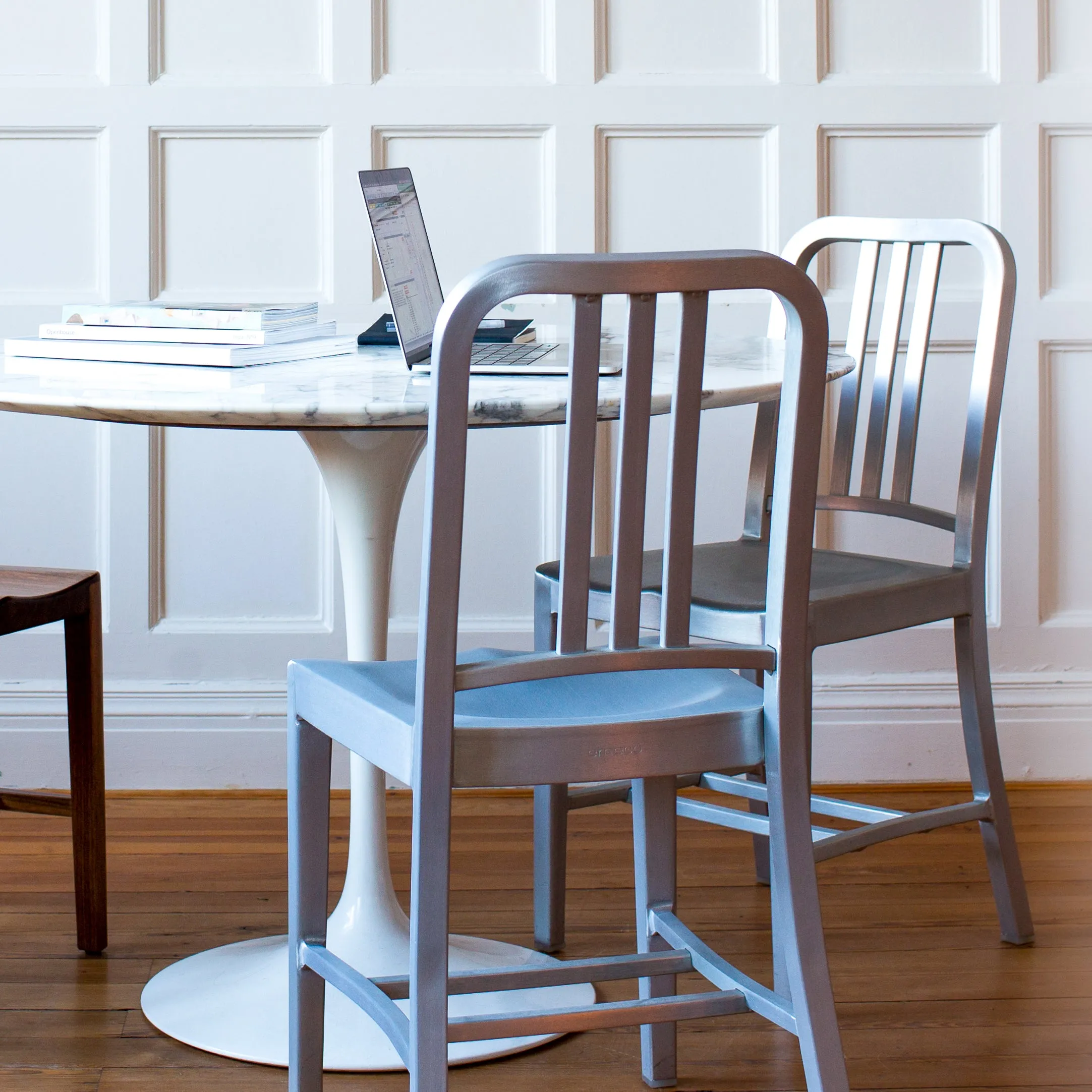 Navy Chair
