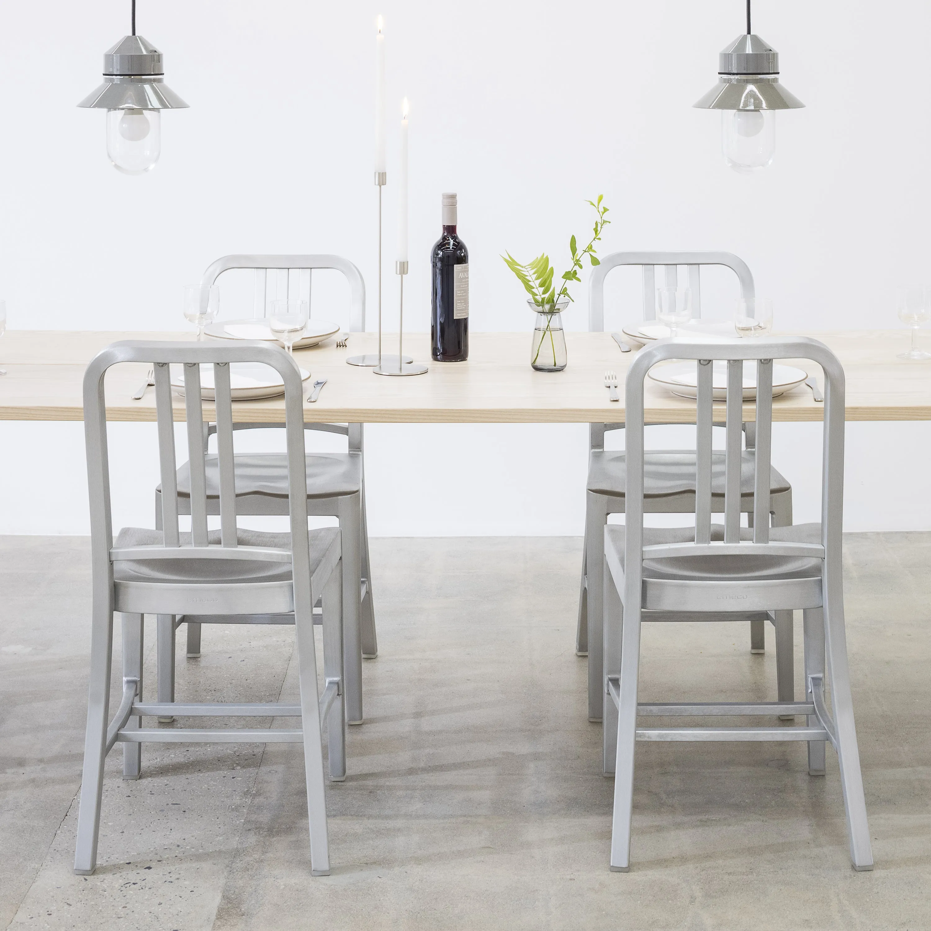 Navy Chair