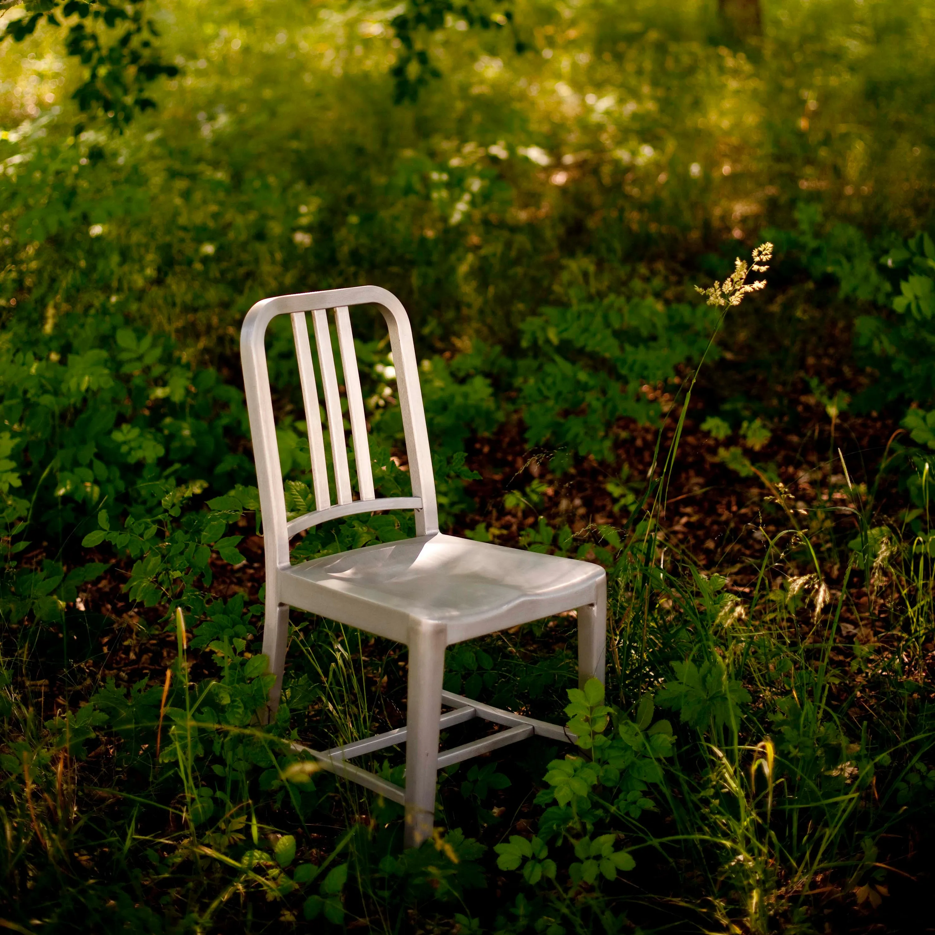 Navy Chair
