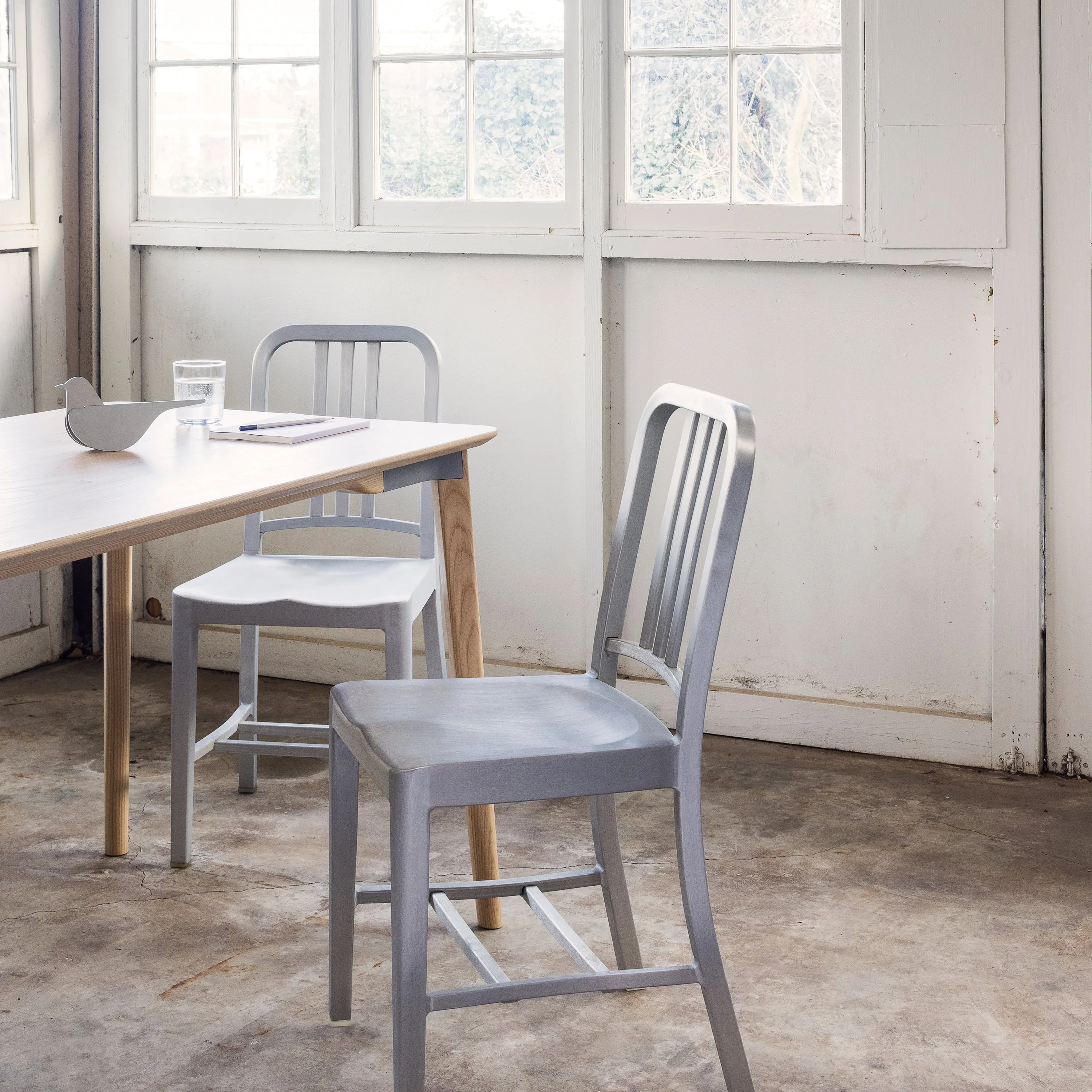 Navy Chair