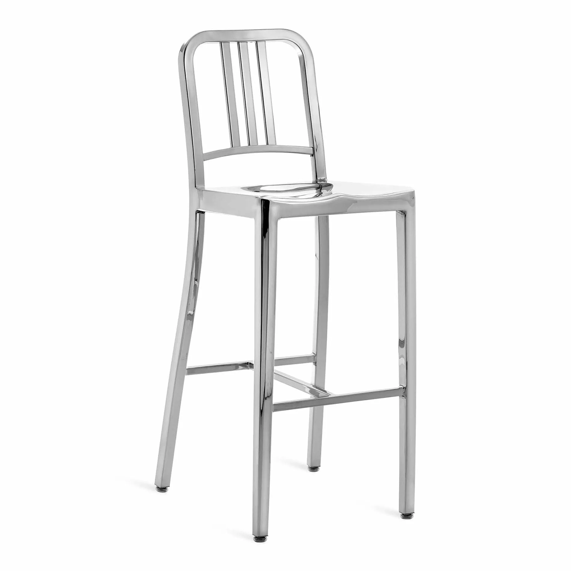 Navy Stool