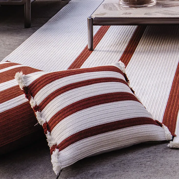 Nisida Outdoor Throw Pillow