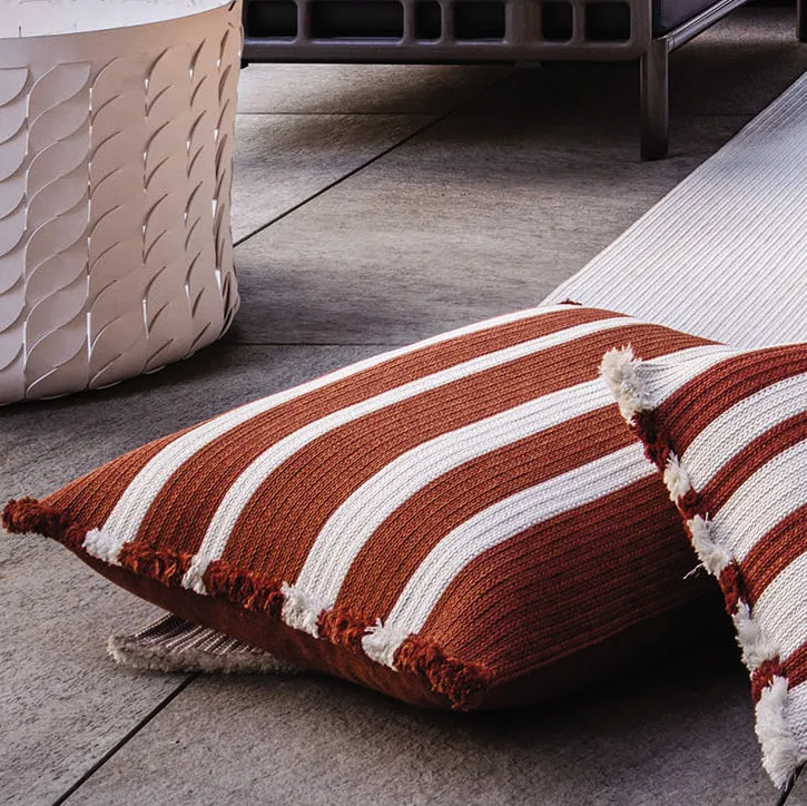 Nisida Outdoor Throw Pillow