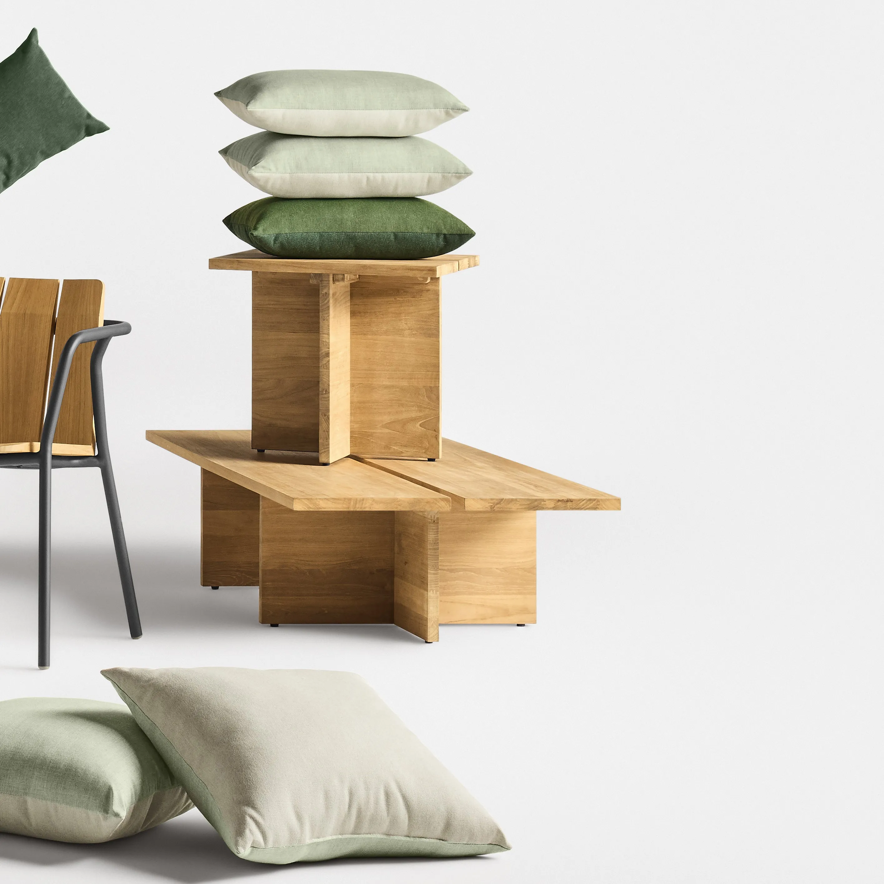 NowThen Outdoor Side Table