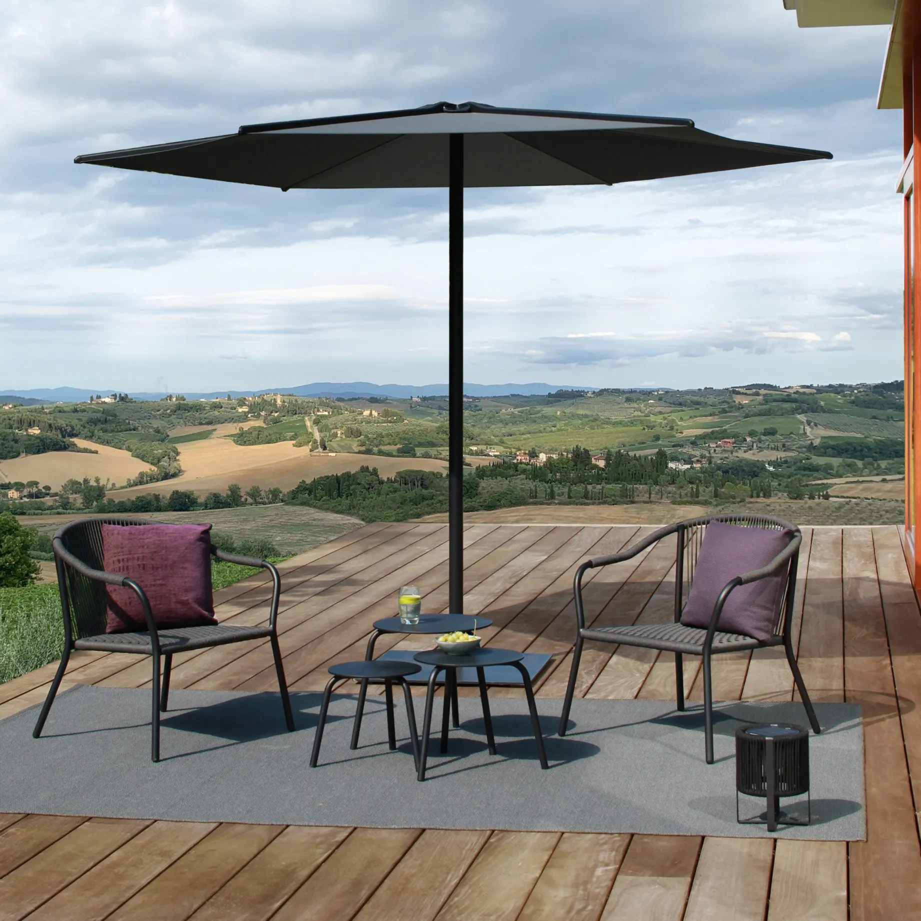 Oazz Round Umbrella