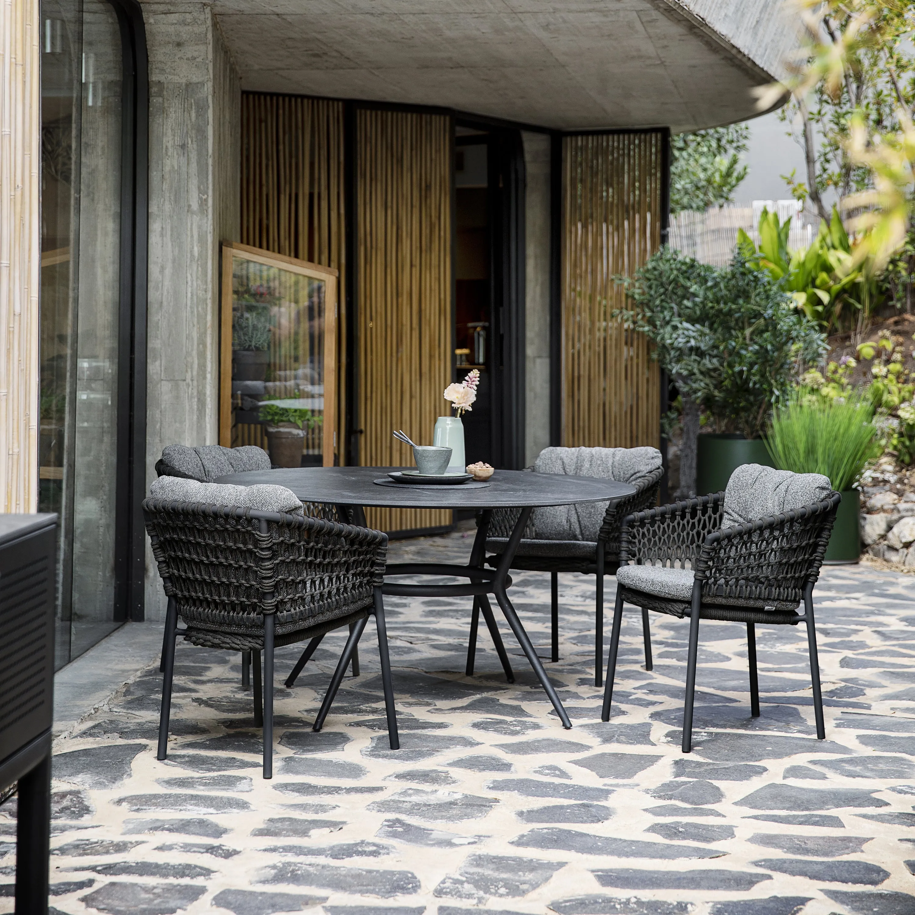 Ocean Outdoor Dining Chair