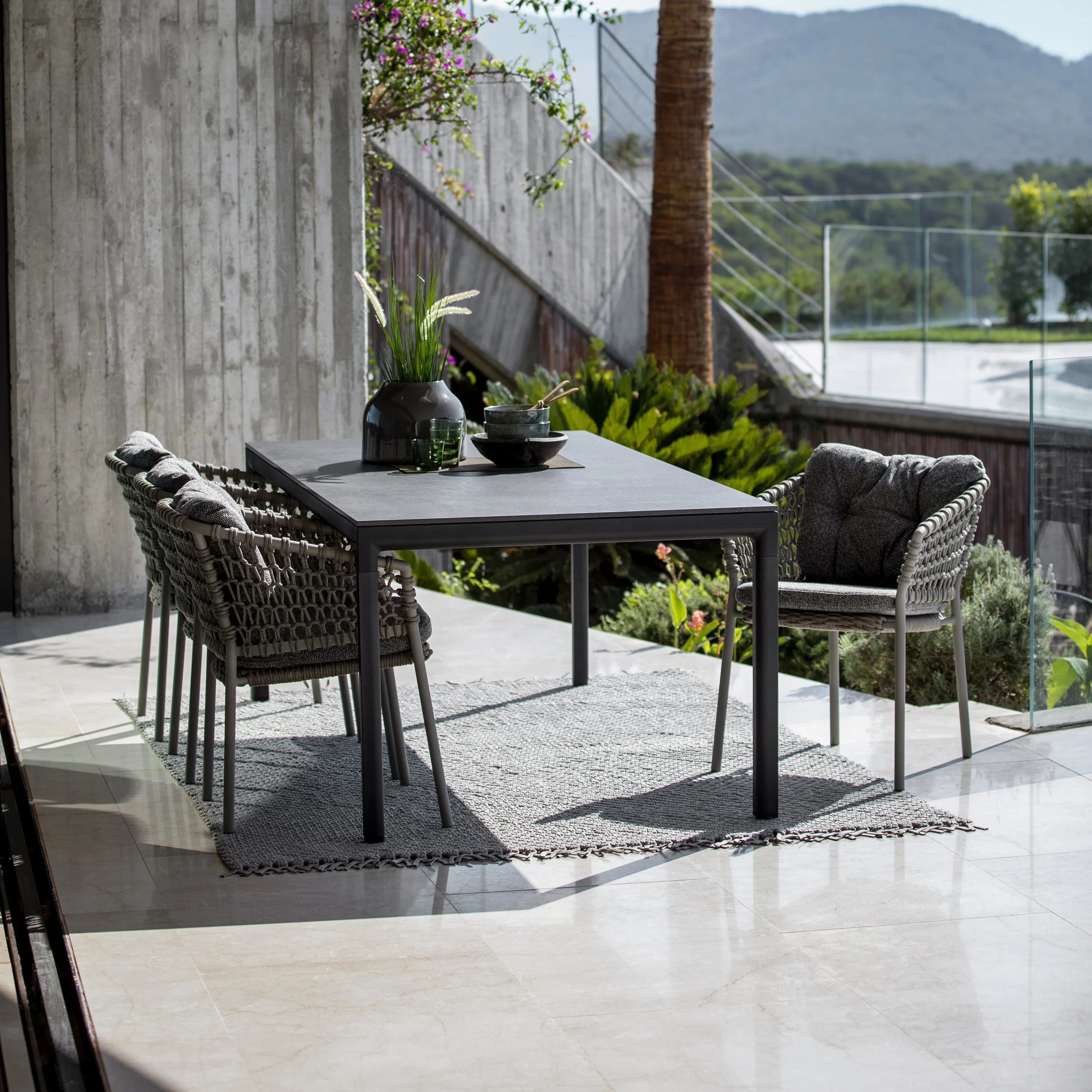 Ocean Outdoor Dining Chair