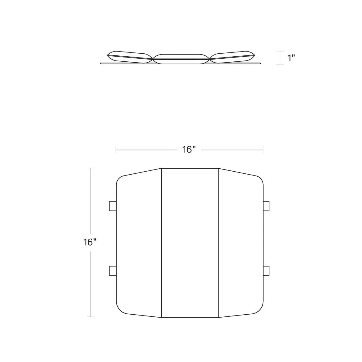 Offline Outdoor Dining Chair