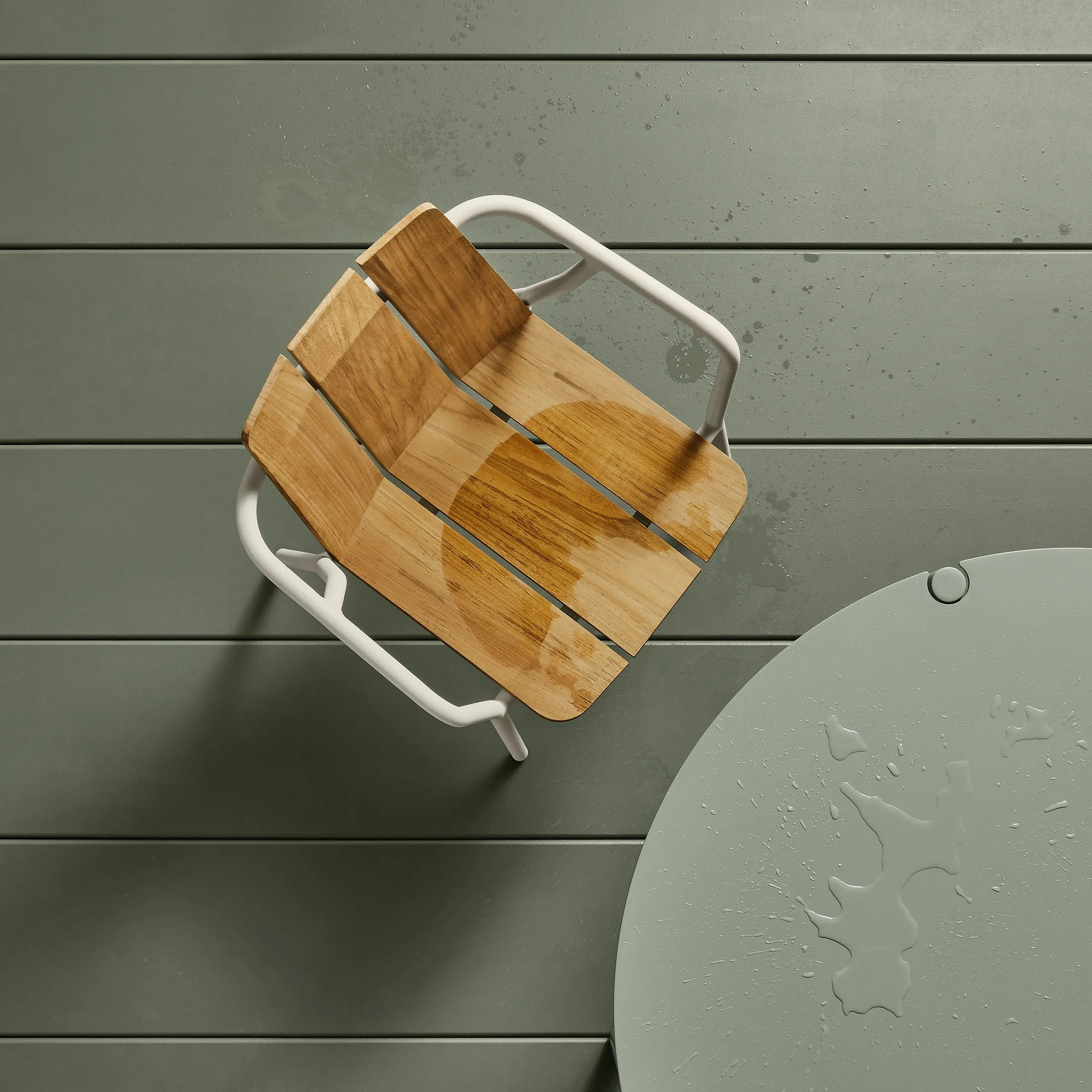 Offline Outdoor Dining Chair