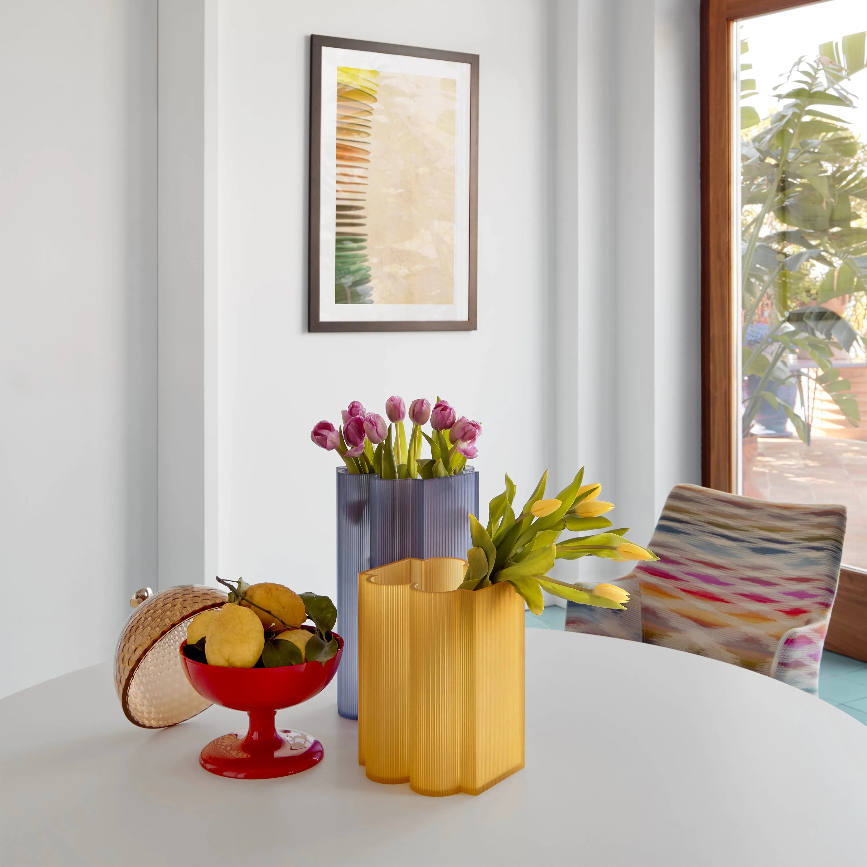 Okra Outdoor Vase
