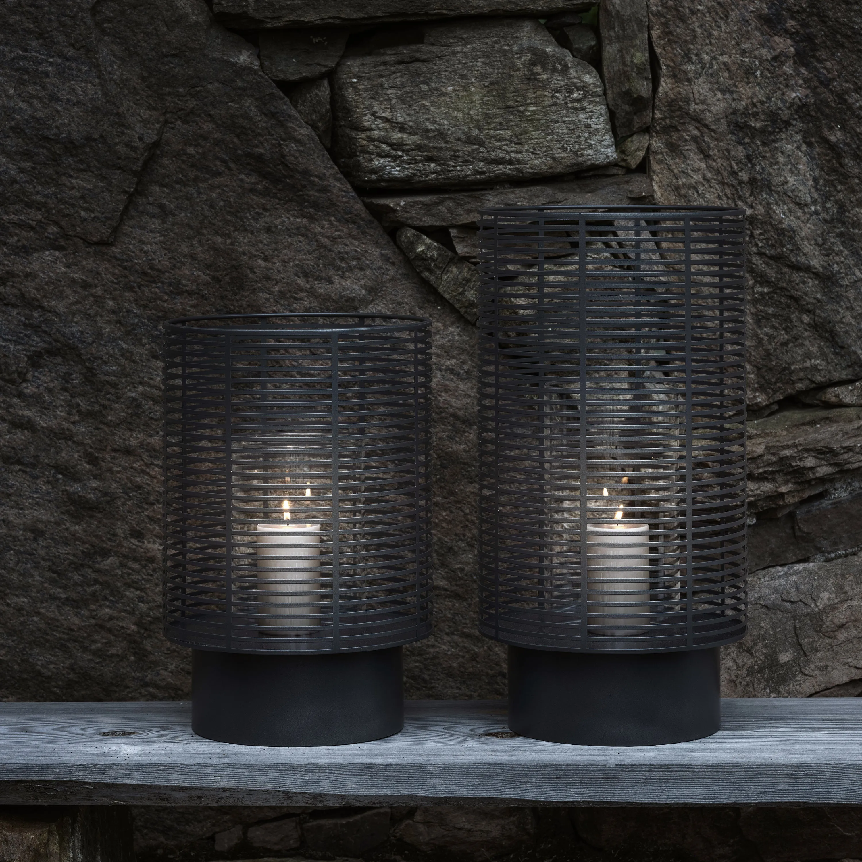 Olea Outdoor Lantern