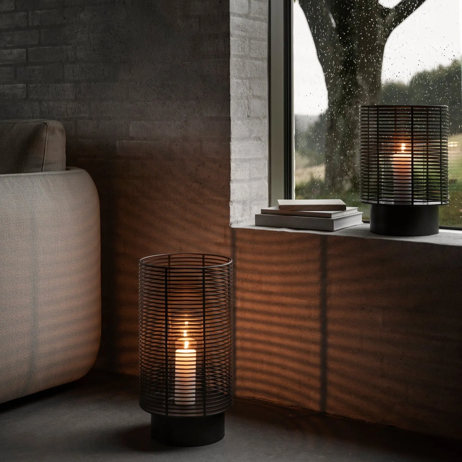 Olea Outdoor Lantern