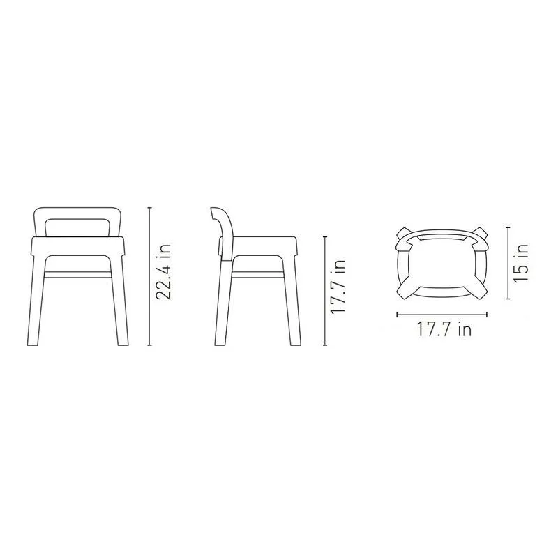 Ombra Low Stool
