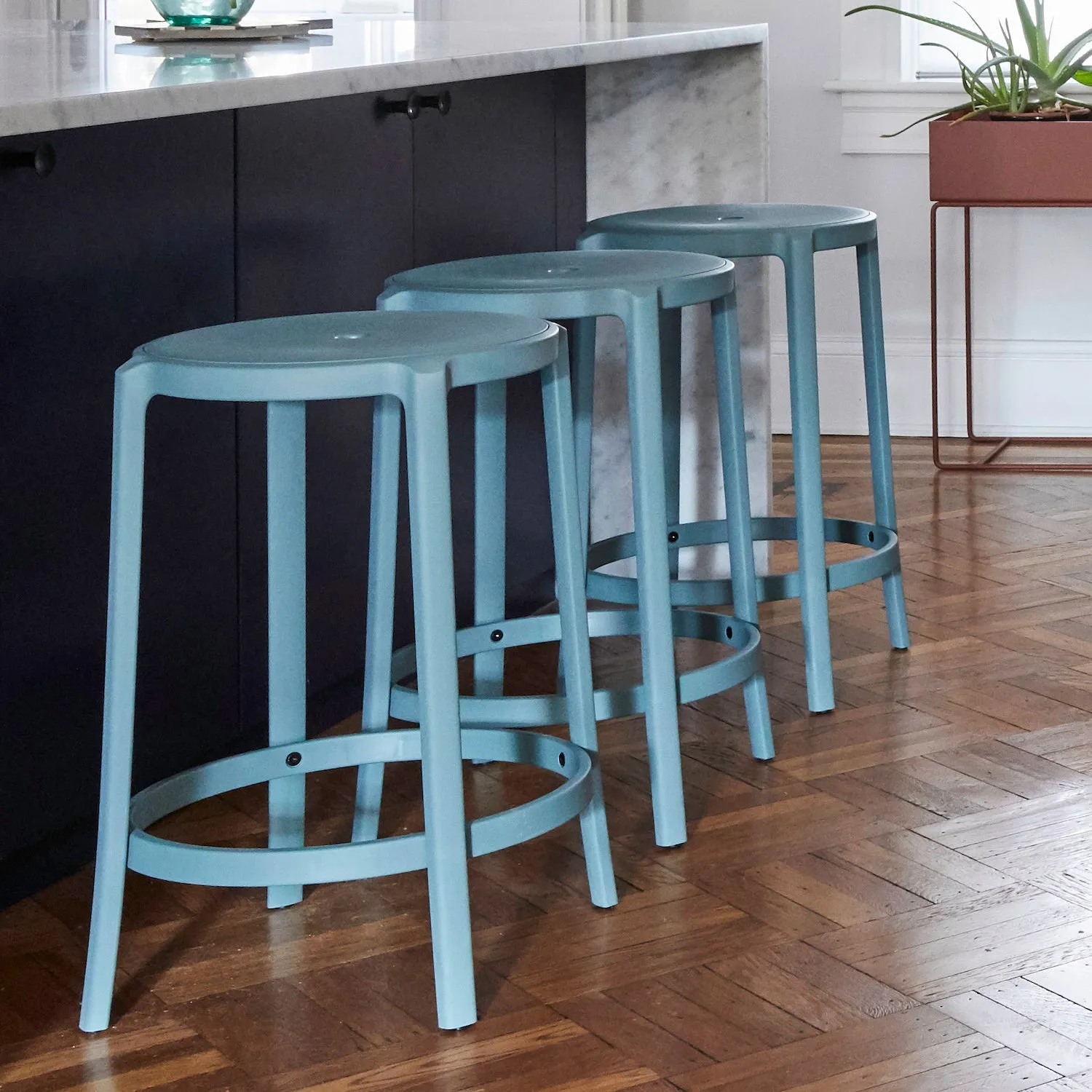 On & On Plastic Stool