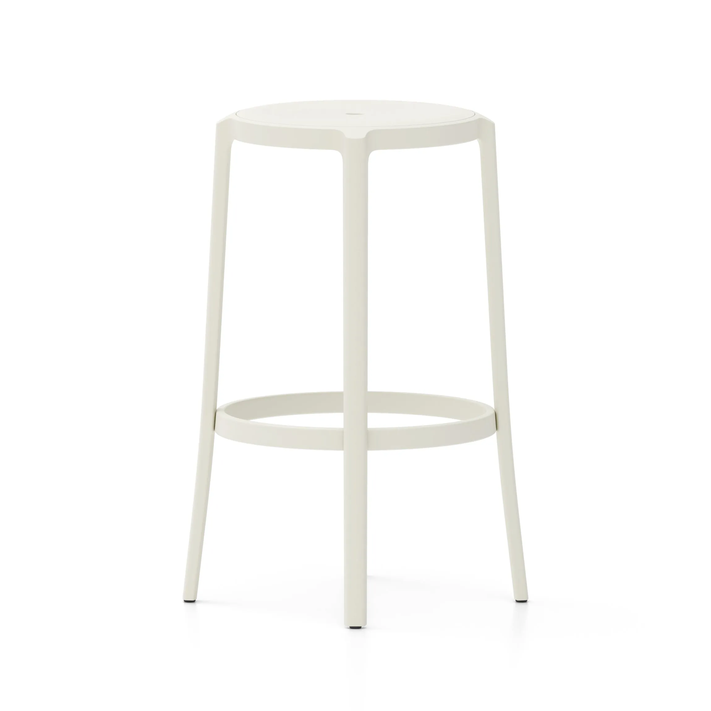 On & On Plastic Stool