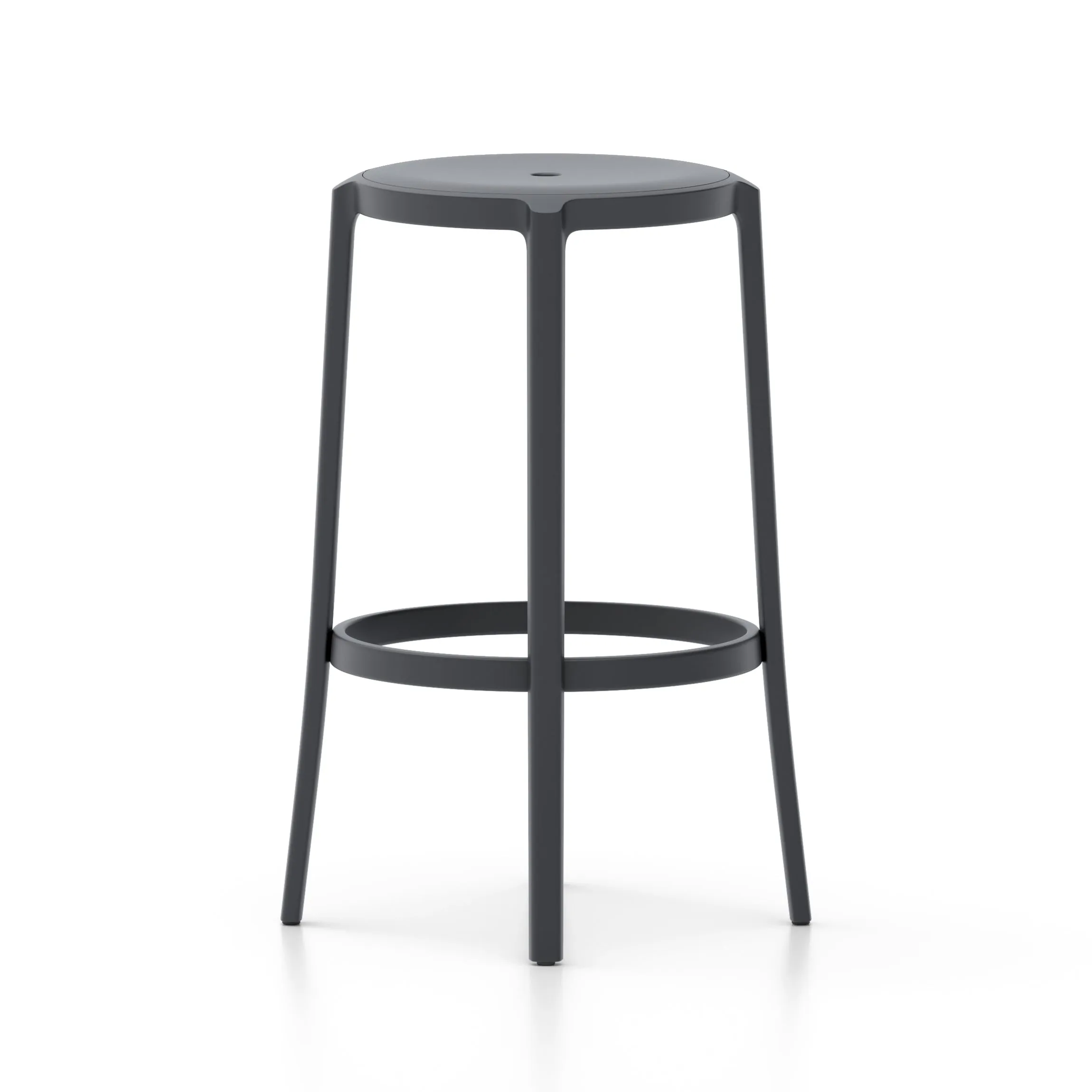On & On Plastic Stool