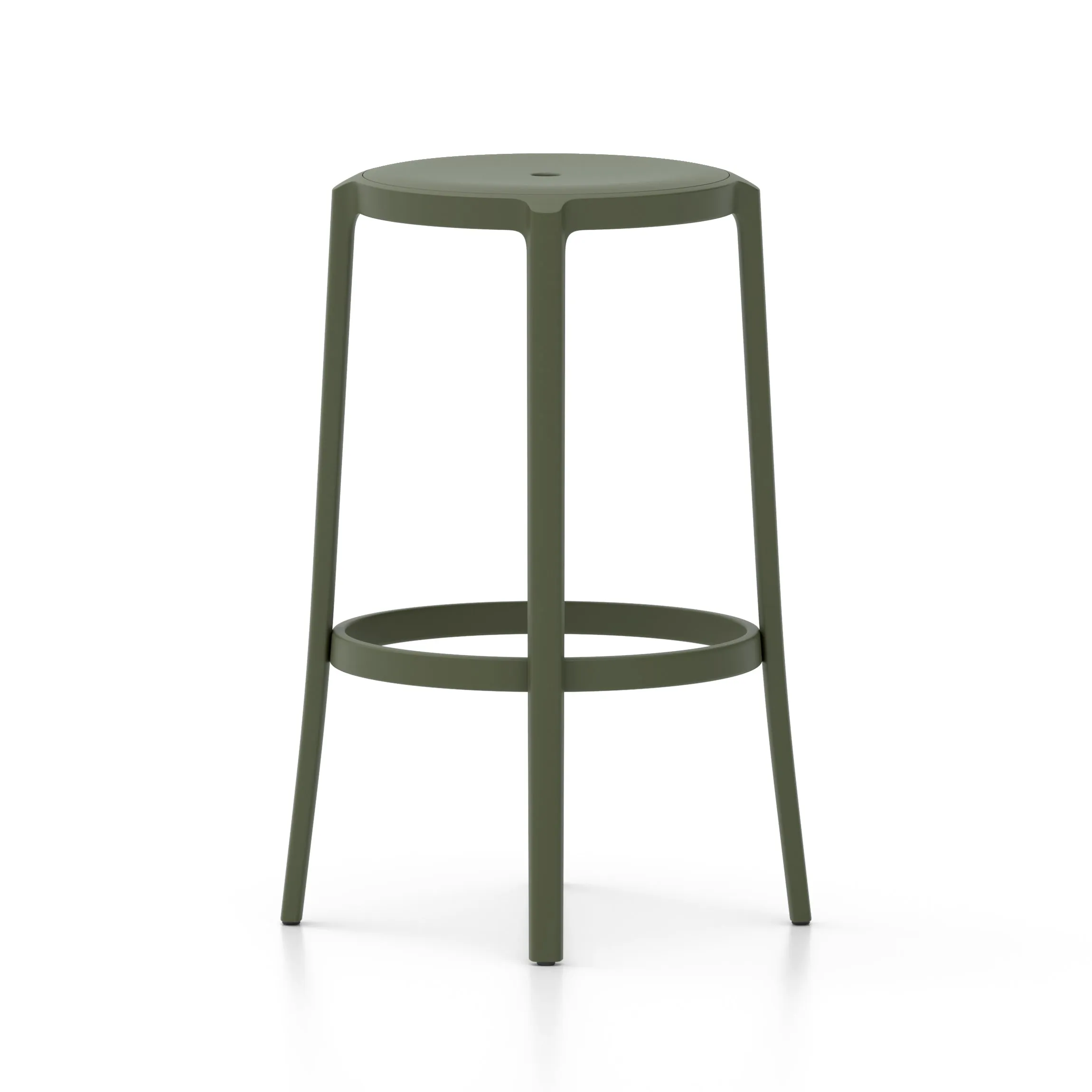 On & On Plastic Stool