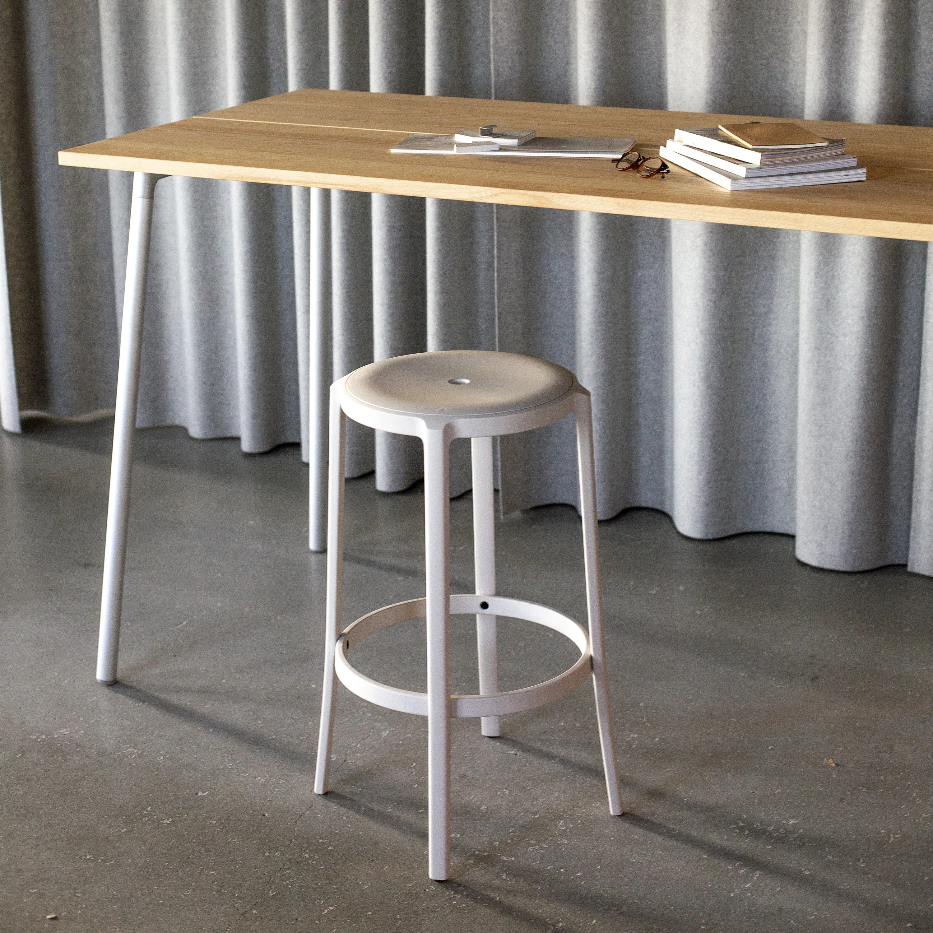 On & On Plastic Stool