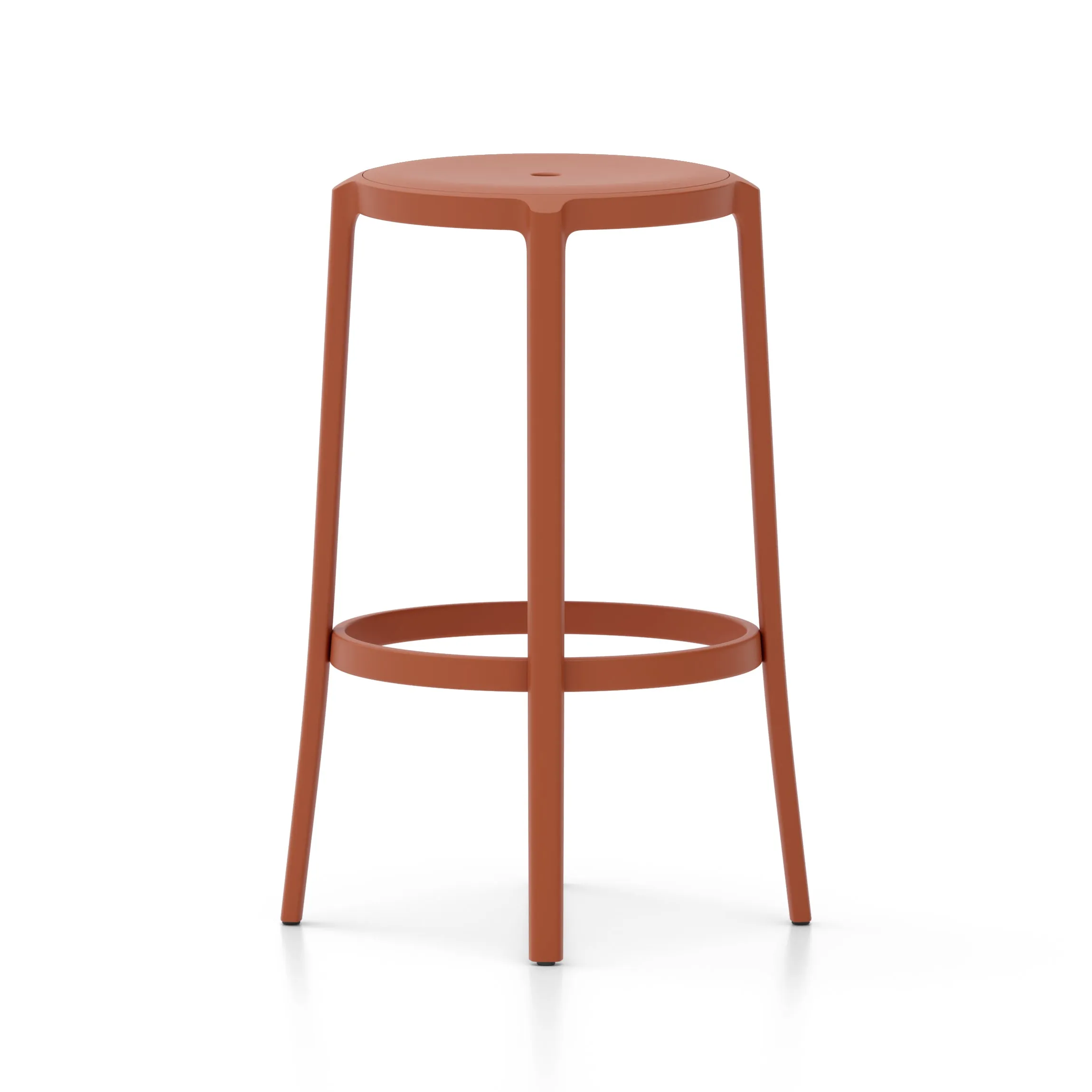 On & On Plastic Stool