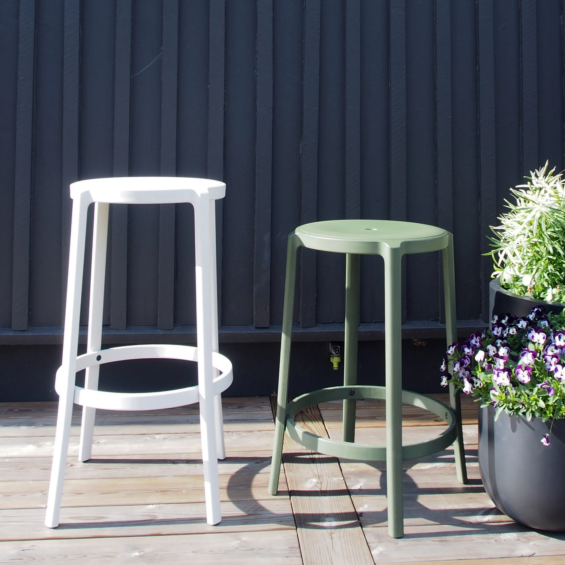 On & On Plastic Stool