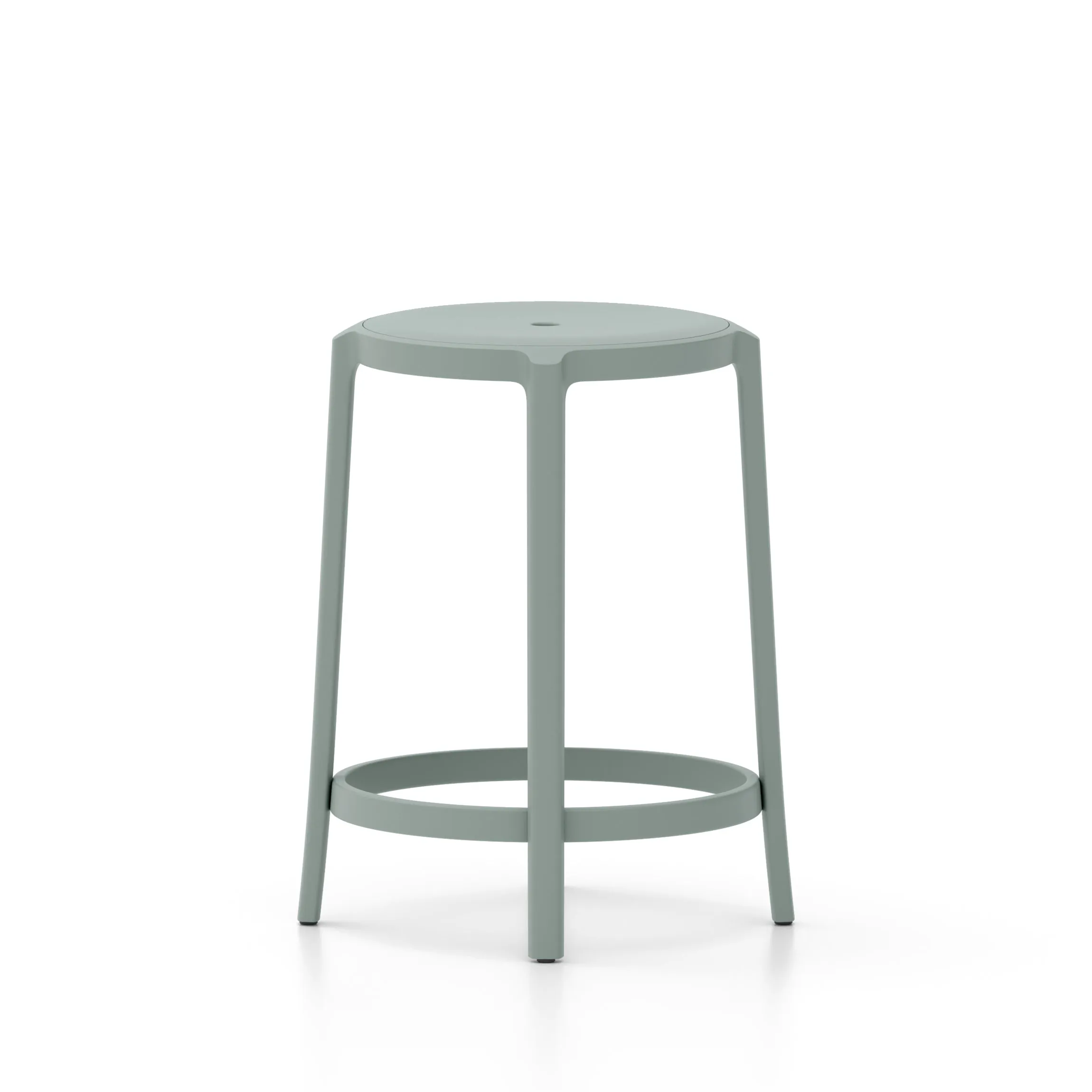 On & On Plastic Stool