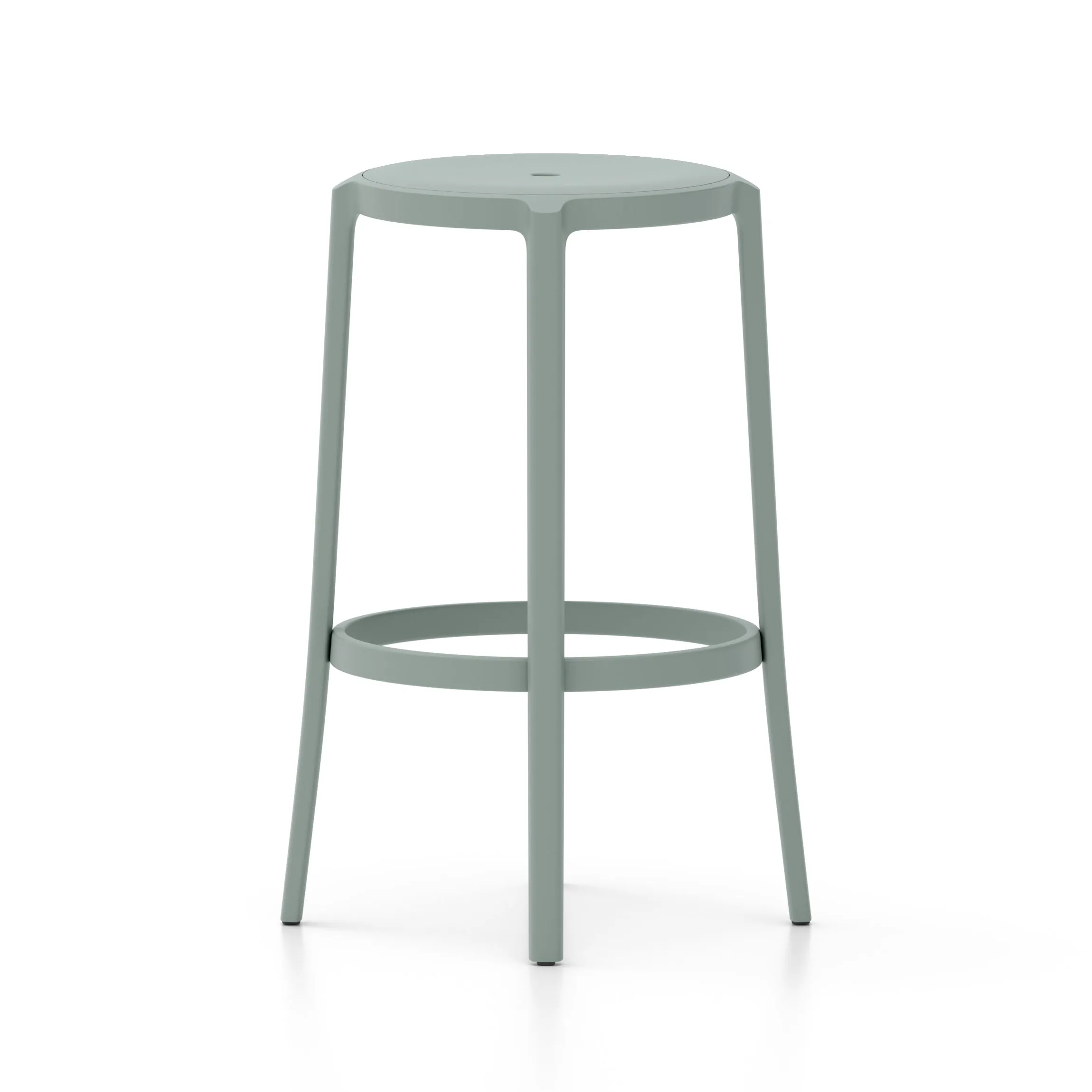 On & On Plastic Stool