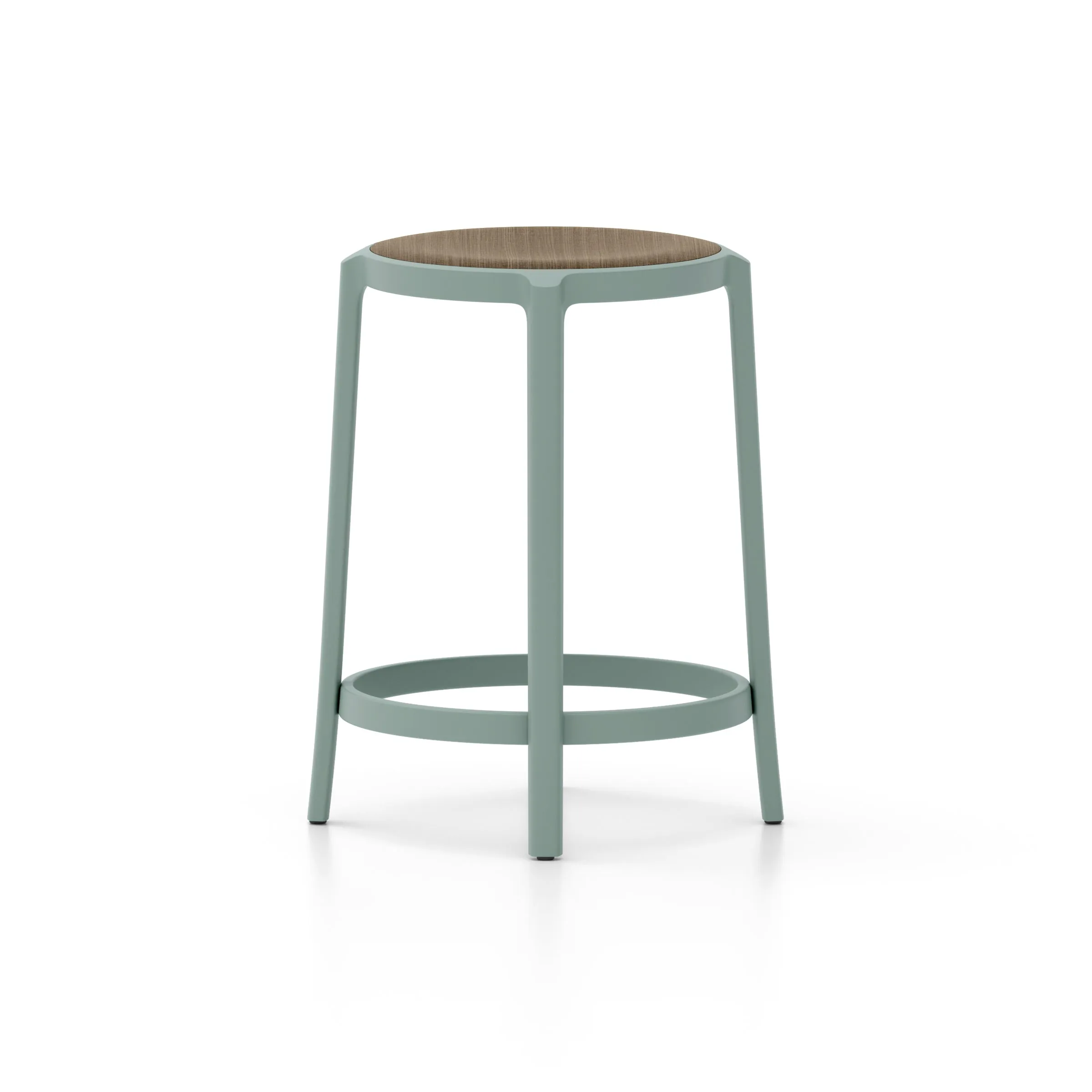 On & On Wood Stool